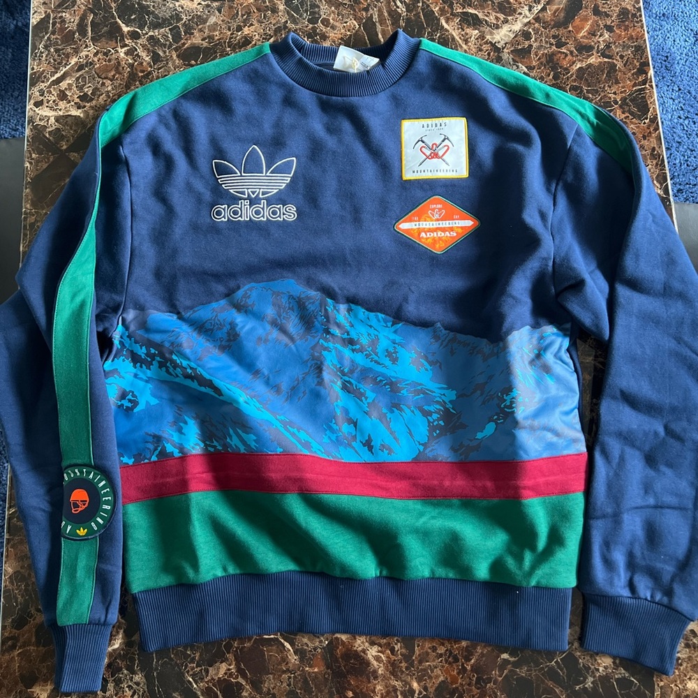 Adidas Mountain Crewneck